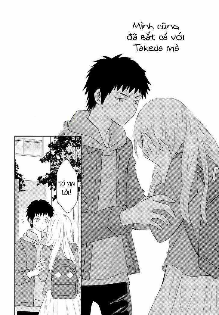 Netsuzou Trap - Chapter 20 - Trang 35