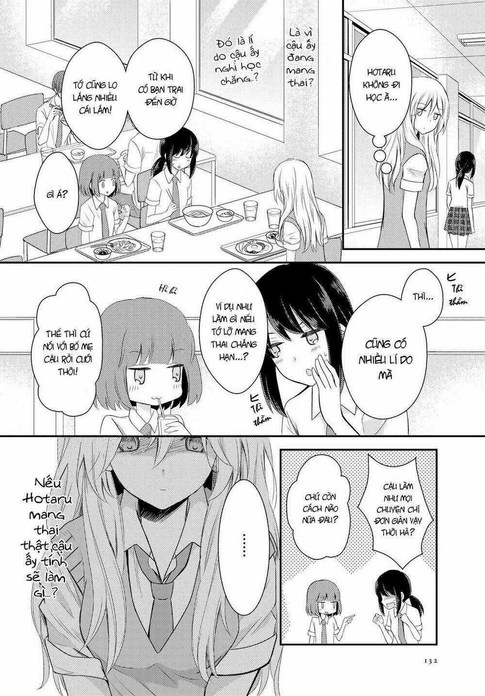 Netsuzou Trap - Chapter 20 - Trang 7