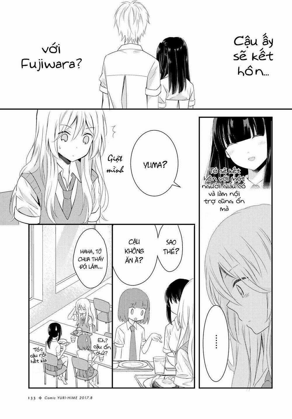 Netsuzou Trap - Chapter 20 - Trang 8
