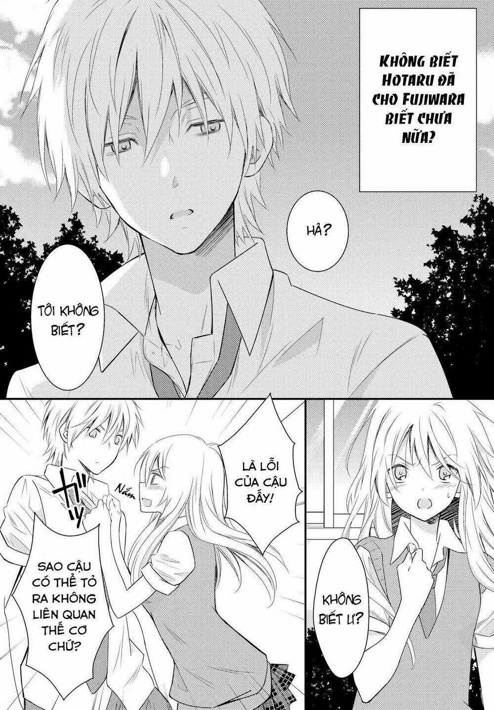 Netsuzou Trap - Chapter 20 - Trang 9