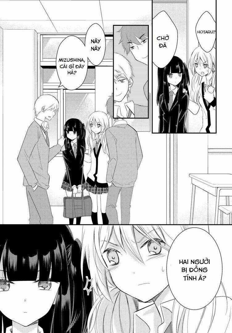 Netsuzou Trap - Chapter 21 - Trang 14