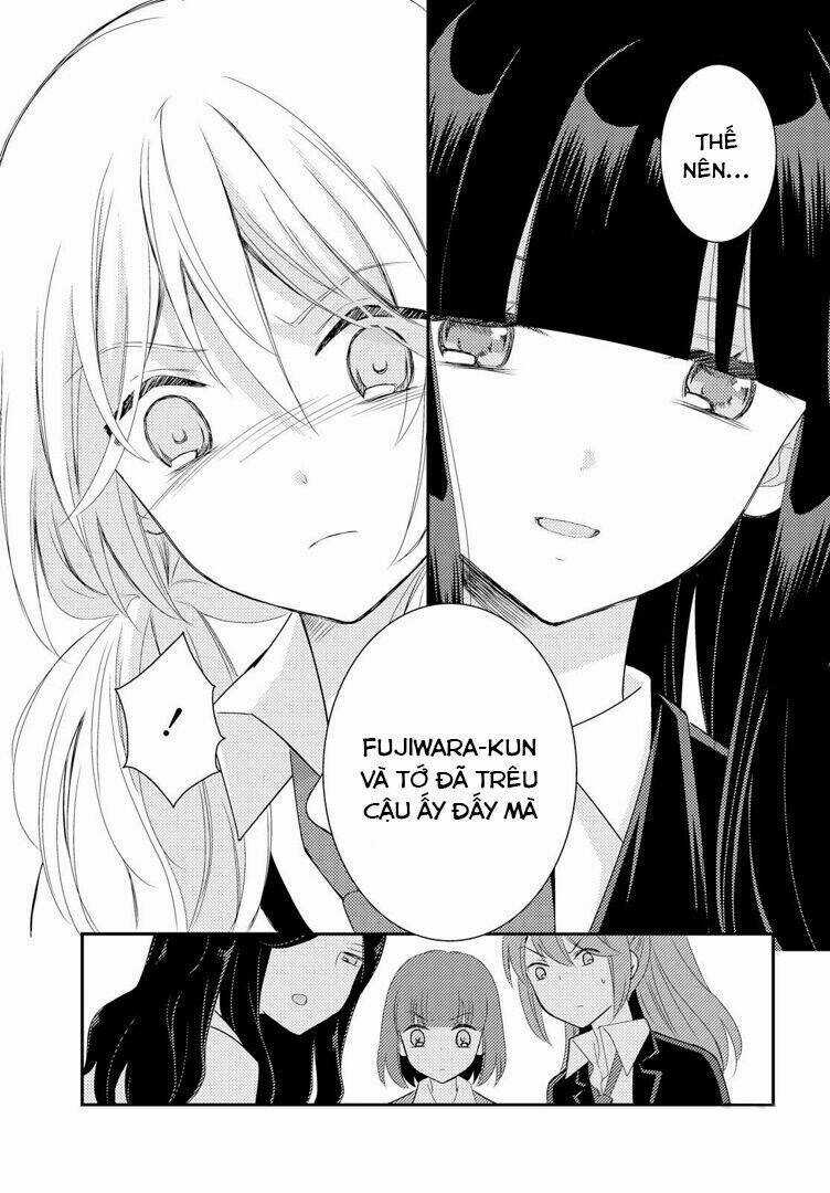 Netsuzou Trap - Chapter 21 - Trang 16