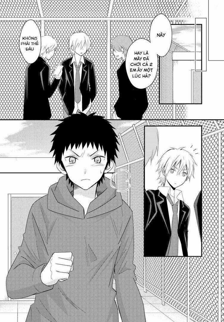 Netsuzou Trap - Chapter 21 - Trang 5