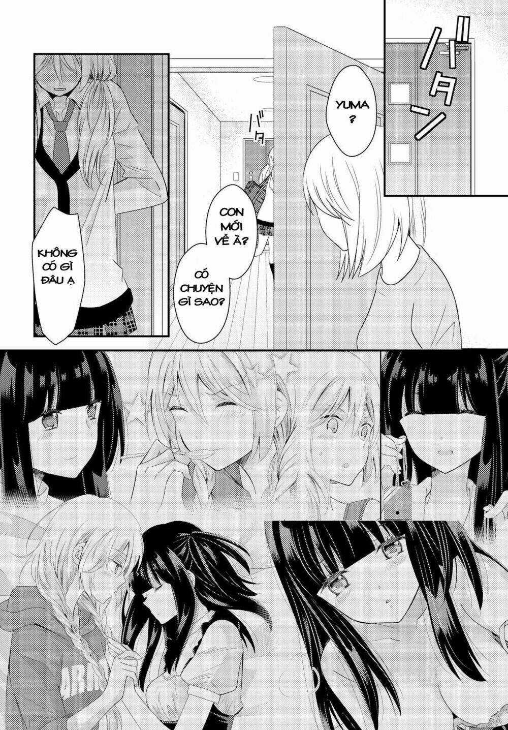 Netsuzou Trap - Chapter 22 - Trang 11