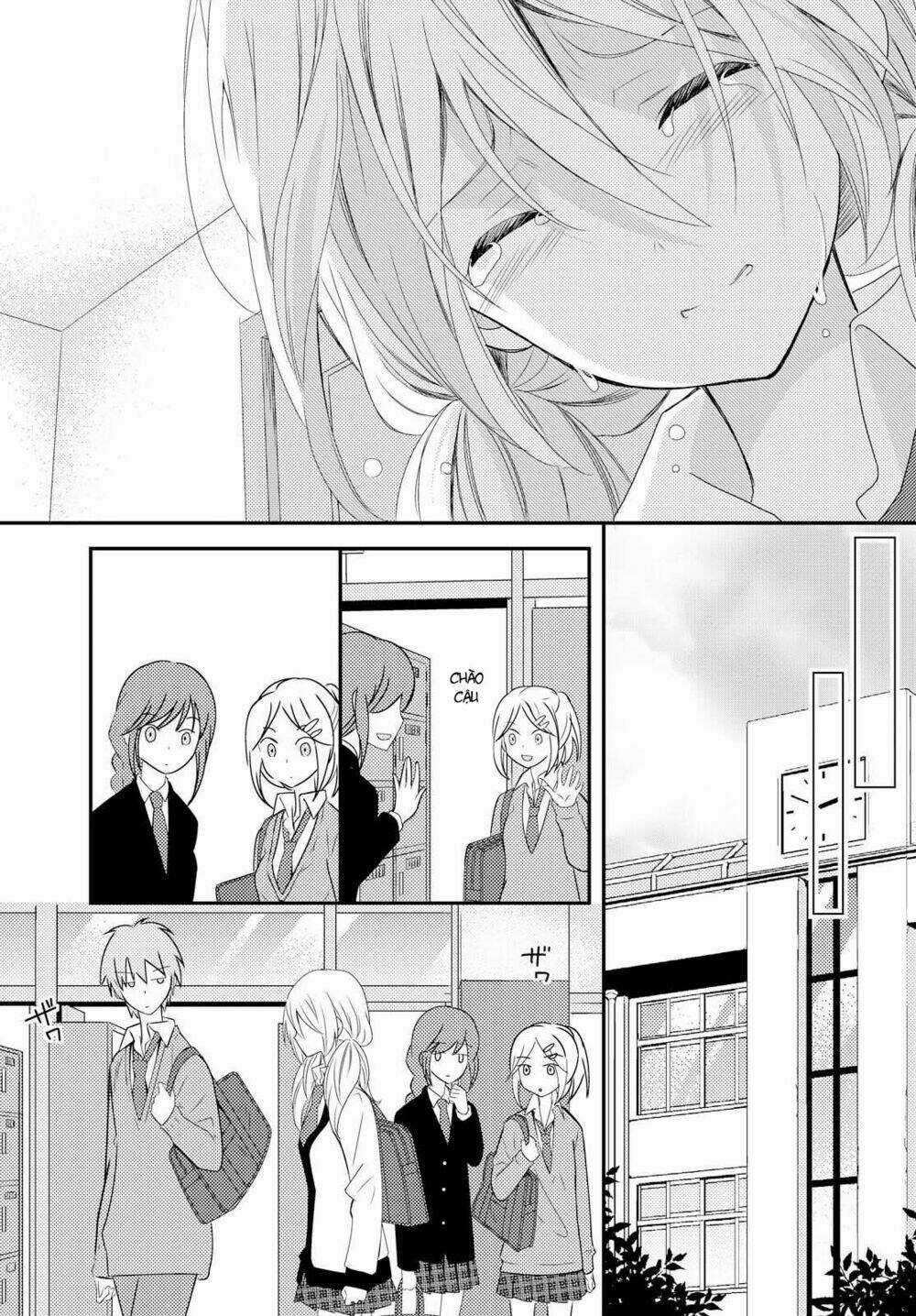 Netsuzou Trap - Chapter 22 - Trang 12