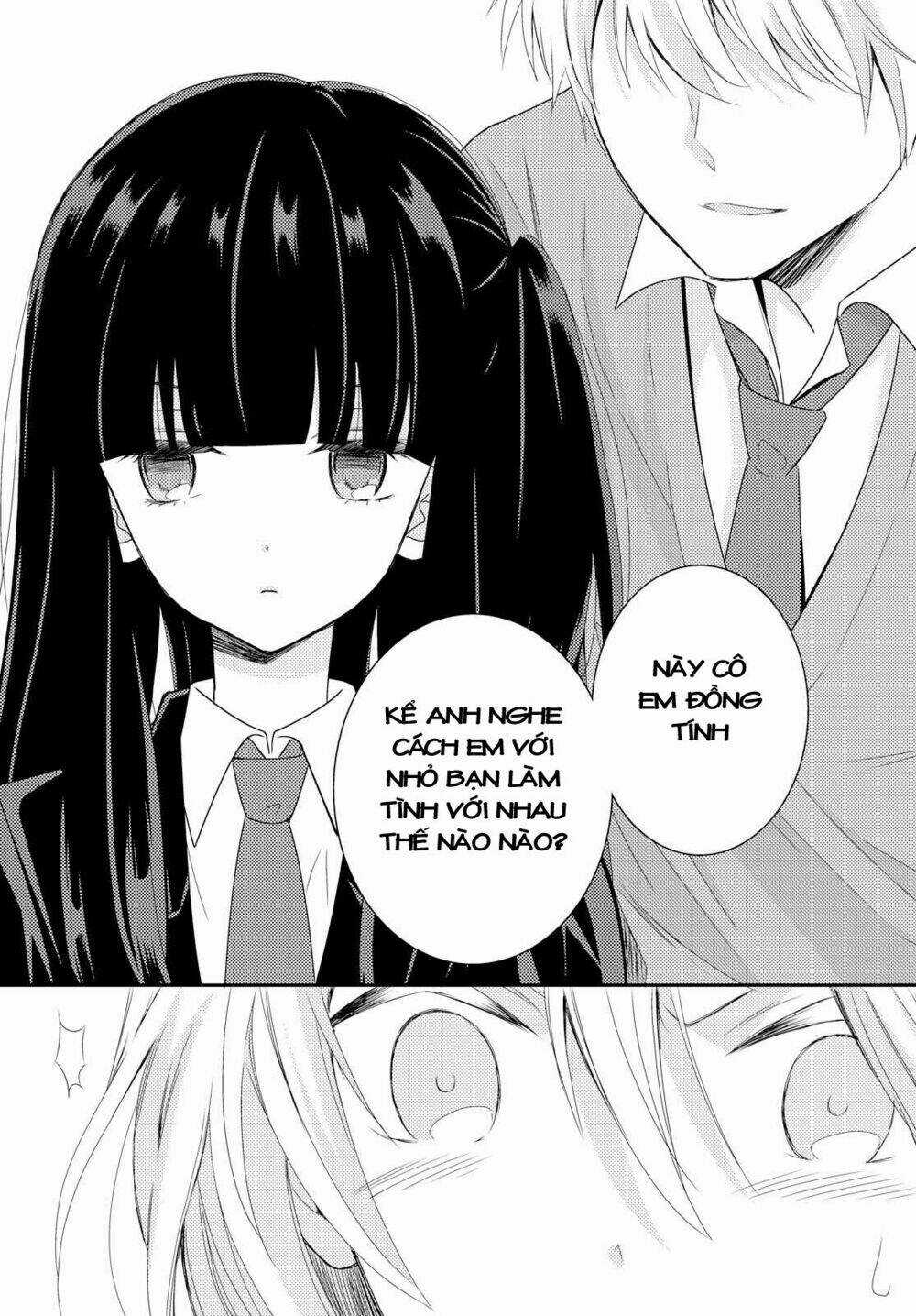 Netsuzou Trap - Chapter 22 - Trang 16
