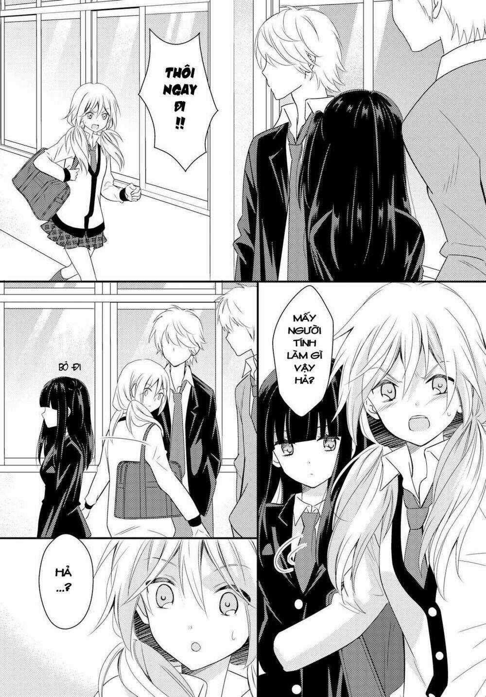 Netsuzou Trap - Chapter 22 - Trang 17