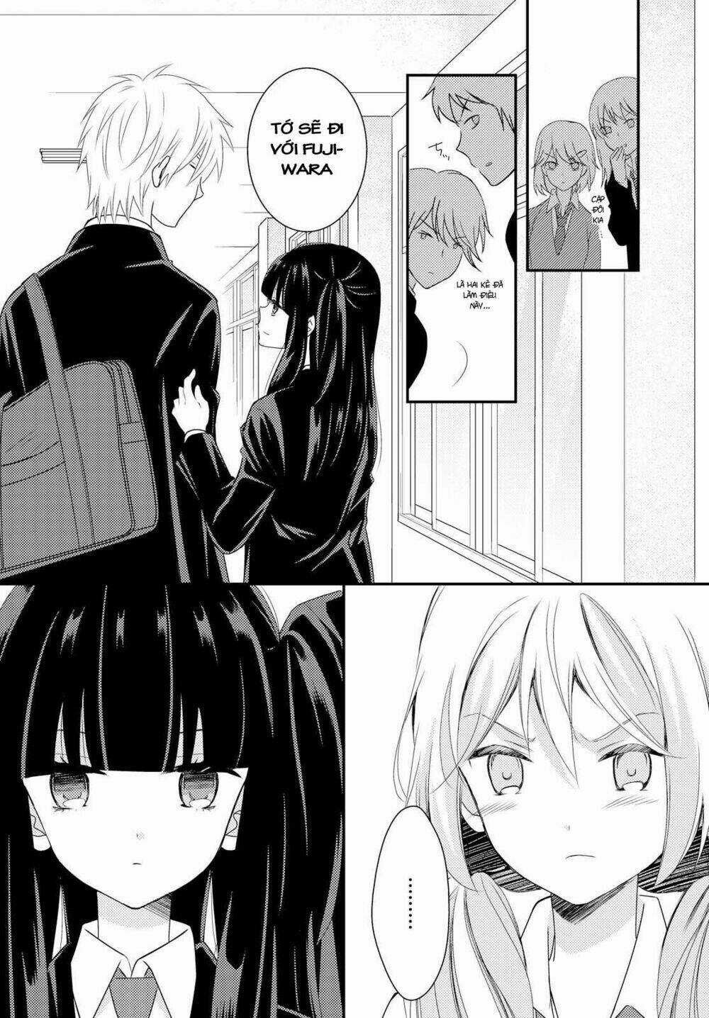 Netsuzou Trap - Chapter 22 - Trang 19