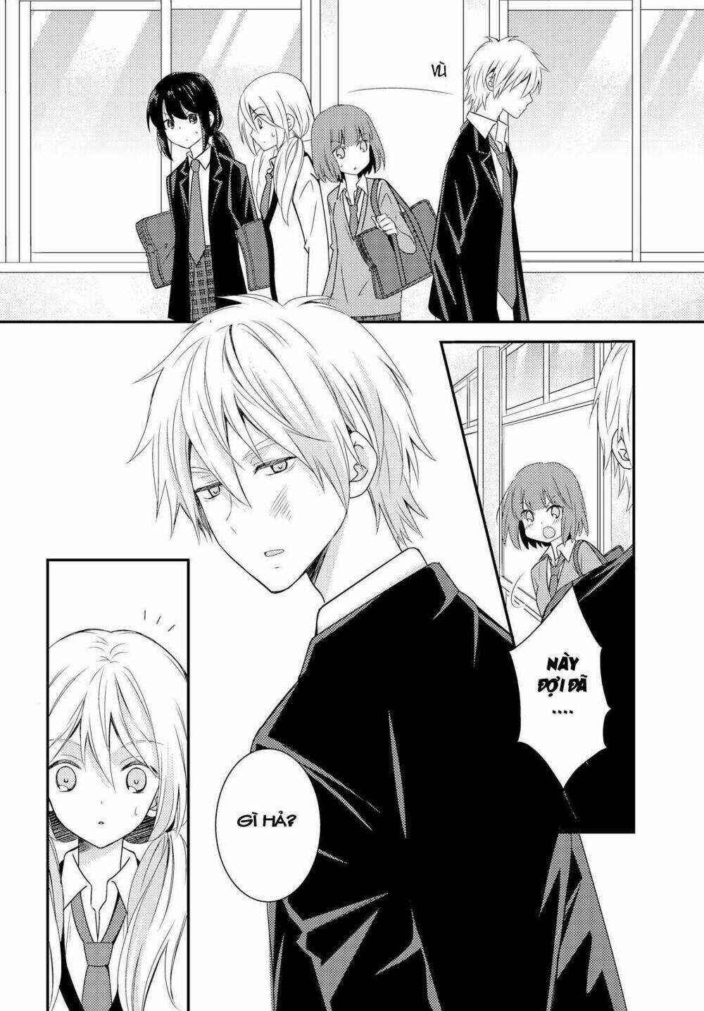 Netsuzou Trap - Chapter 22 - Trang 3