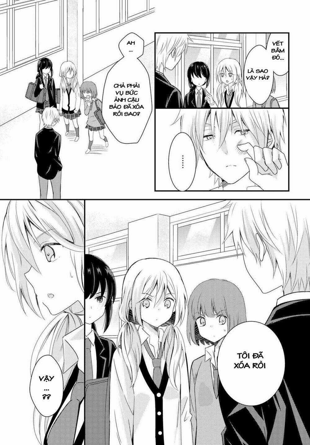 Netsuzou Trap - Chapter 22 - Trang 4