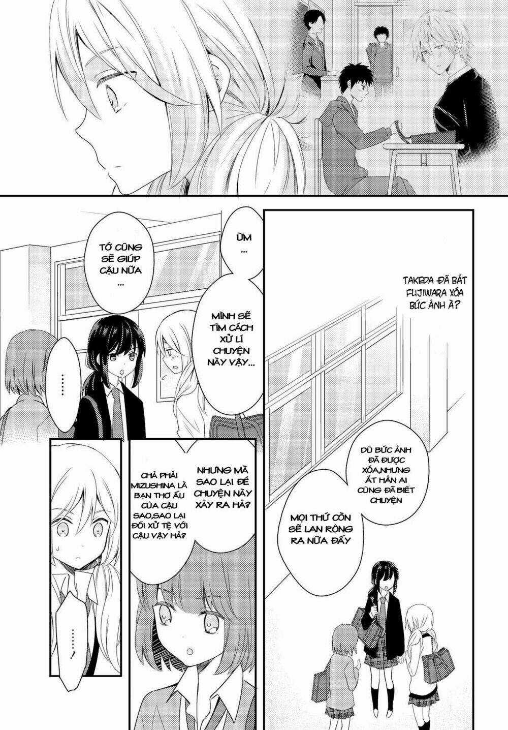 Netsuzou Trap - Chapter 22 - Trang 6