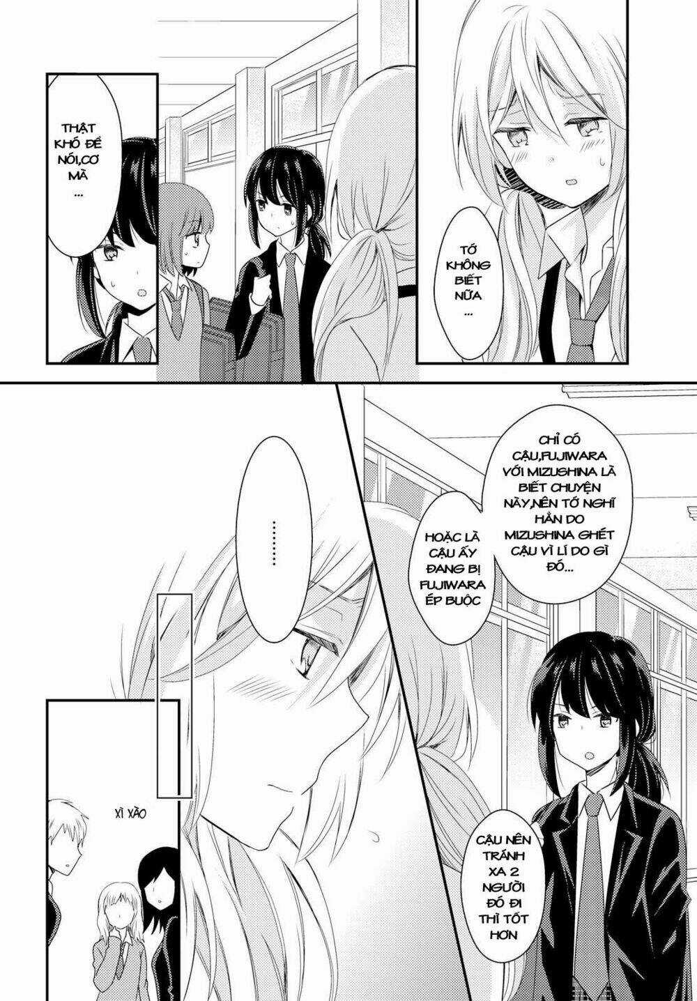 Netsuzou Trap - Chapter 22 - Trang 7