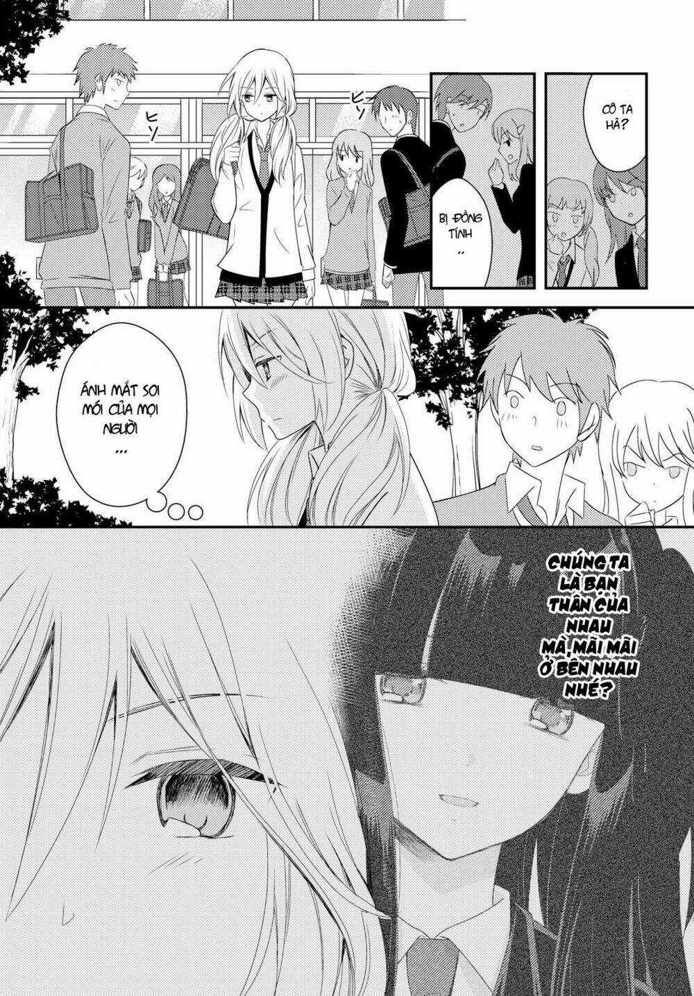 Netsuzou Trap - Chapter 22 - Trang 8