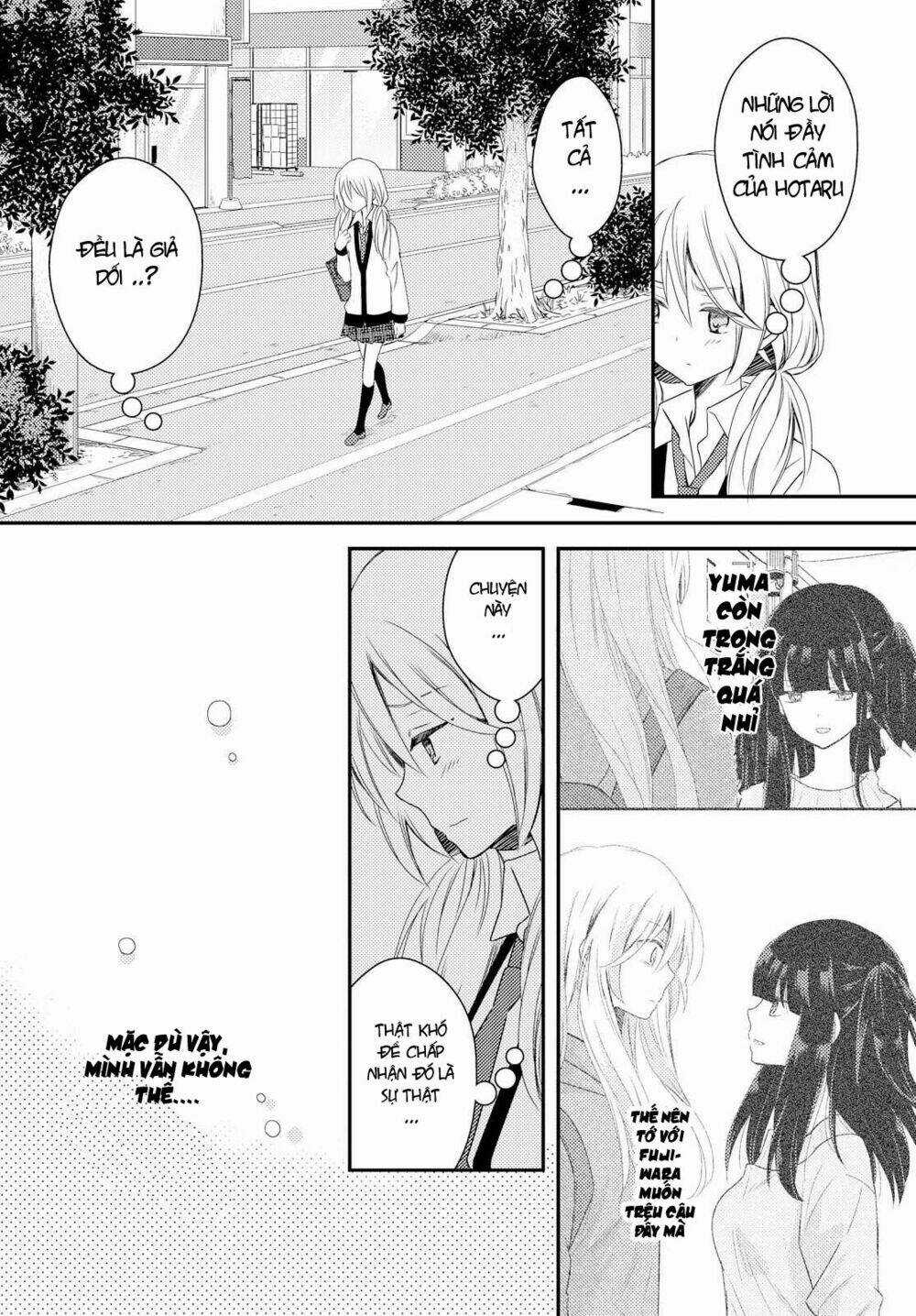 Netsuzou Trap - Chapter 22 - Trang 9