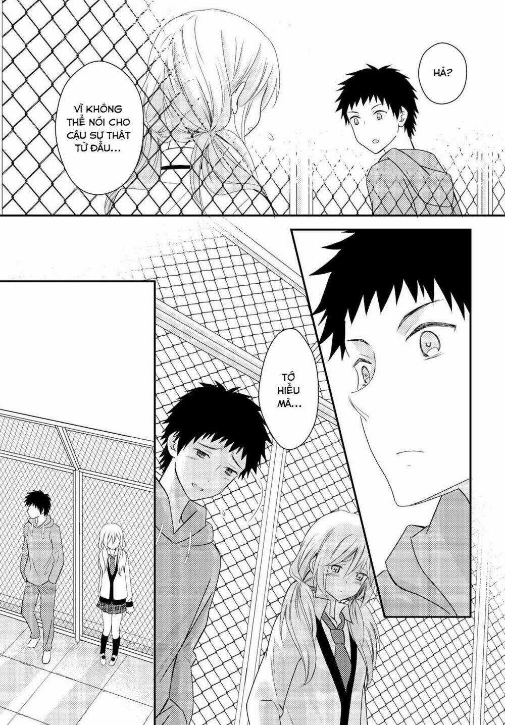 Netsuzou Trap - Chapter 23 - Trang 12