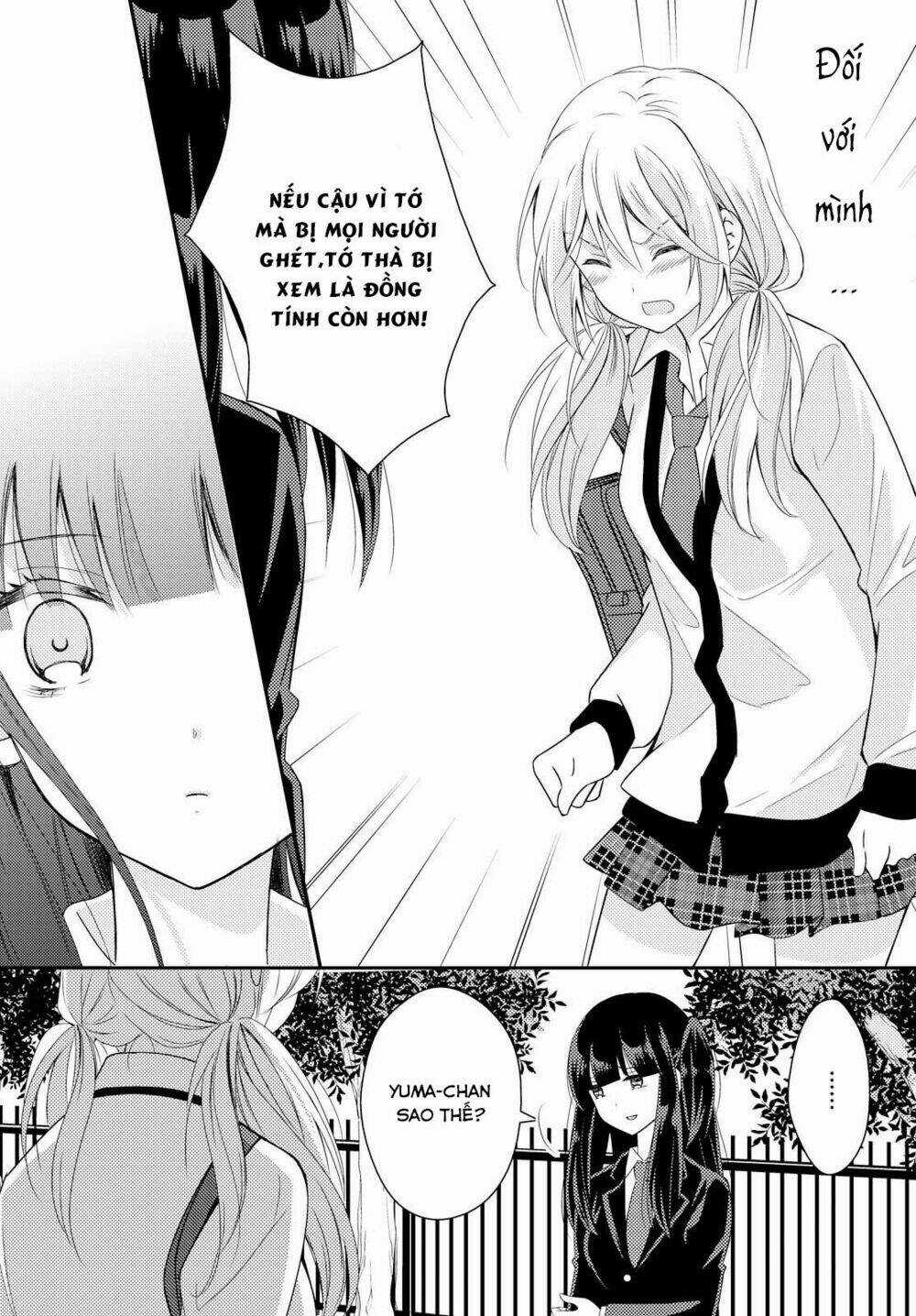 Netsuzou Trap - Chapter 23 - Trang 8