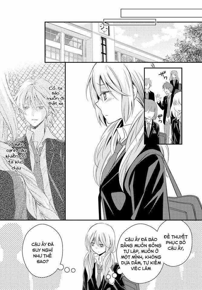 Netsuzou Trap - Chapter 25 - Trang 12