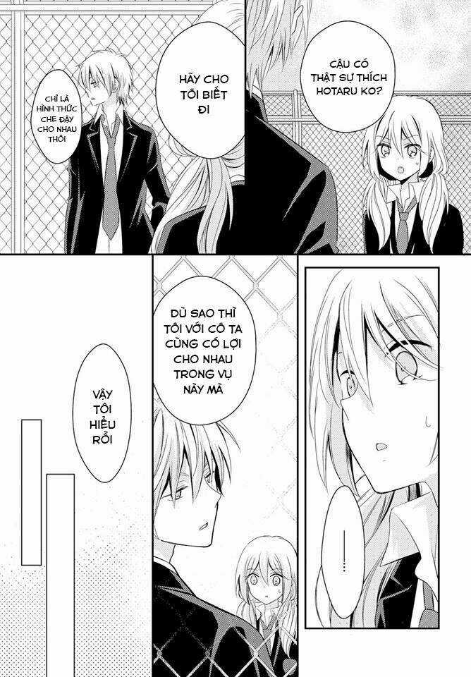 Netsuzou Trap - Chapter 25 - Trang 17