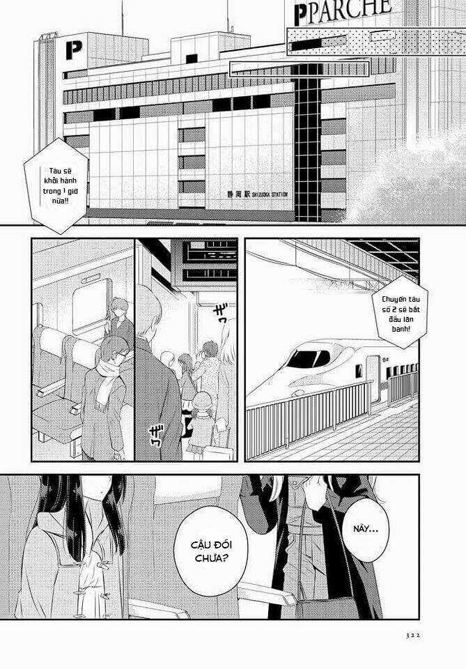 Netsuzou Trap - Chapter 26 - Trang 24