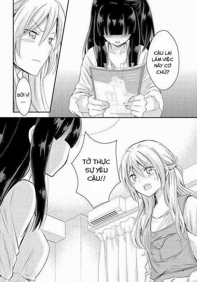 Netsuzou Trap - Chapter 26 - Trang 10