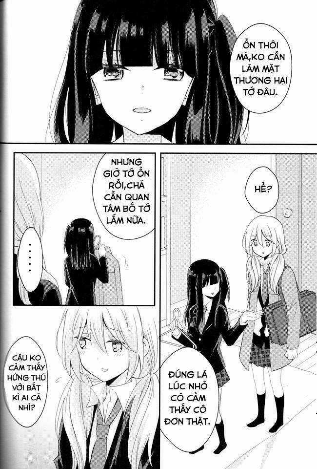 Netsuzou Trap - Chapter 27 - Trang 12