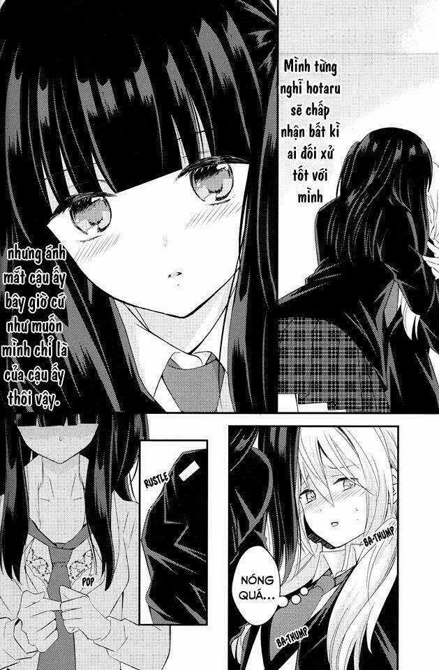 Netsuzou Trap - Chapter 27 - Trang 16