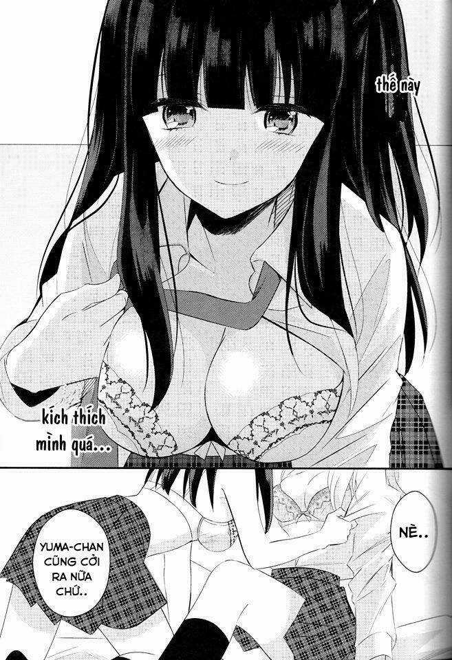 Netsuzou Trap - Chapter 27 - Trang 17