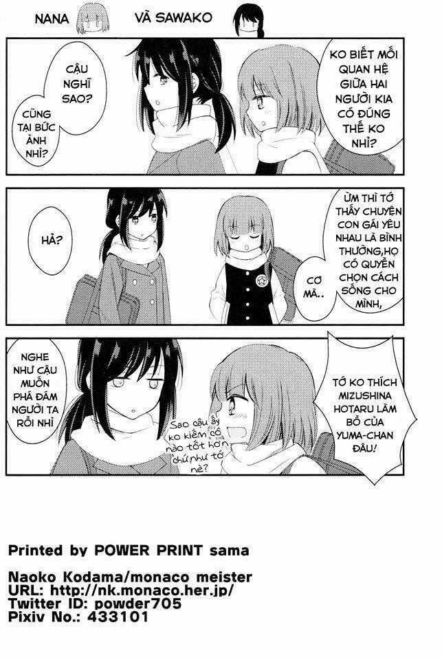 Netsuzou Trap - Chapter 27 - Trang 21