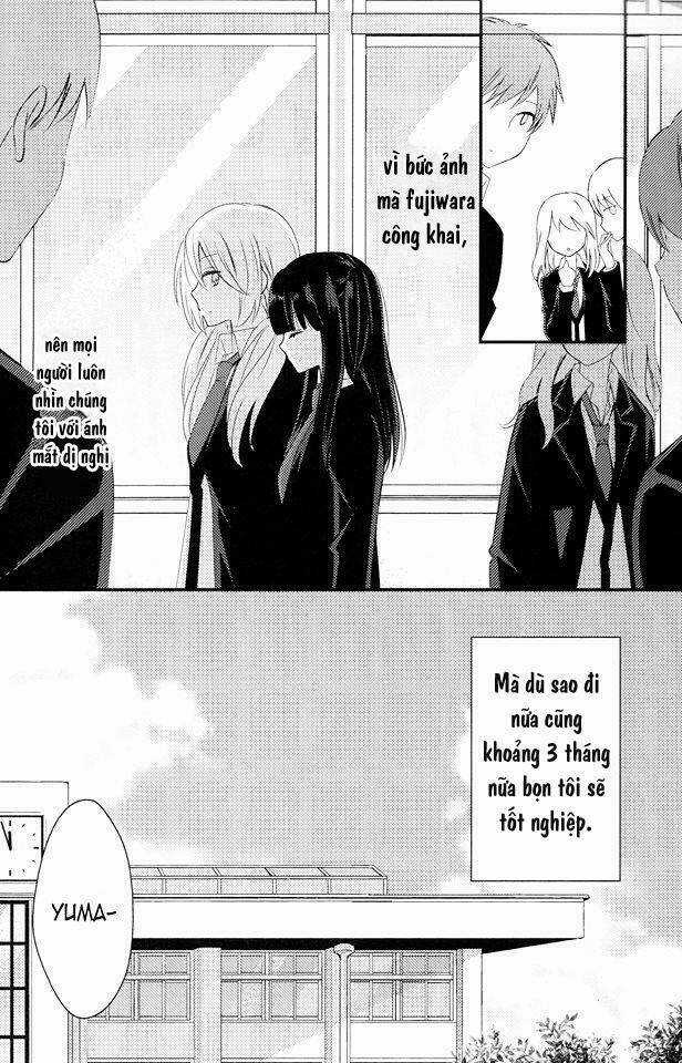 Netsuzou Trap - Chapter 27 - Trang 6