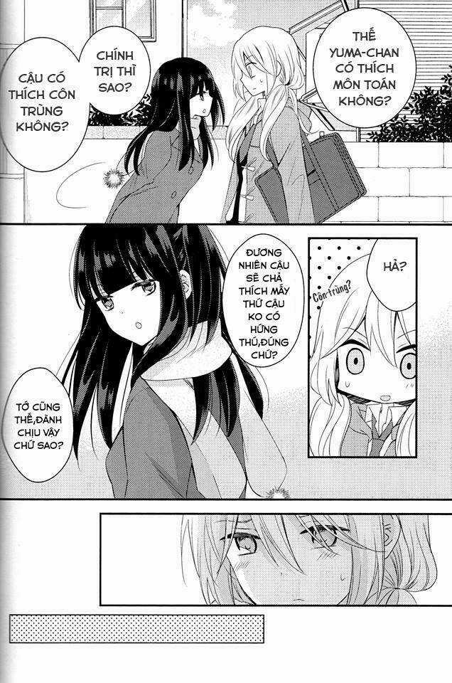 Netsuzou Trap - Chapter 27 - Trang 10