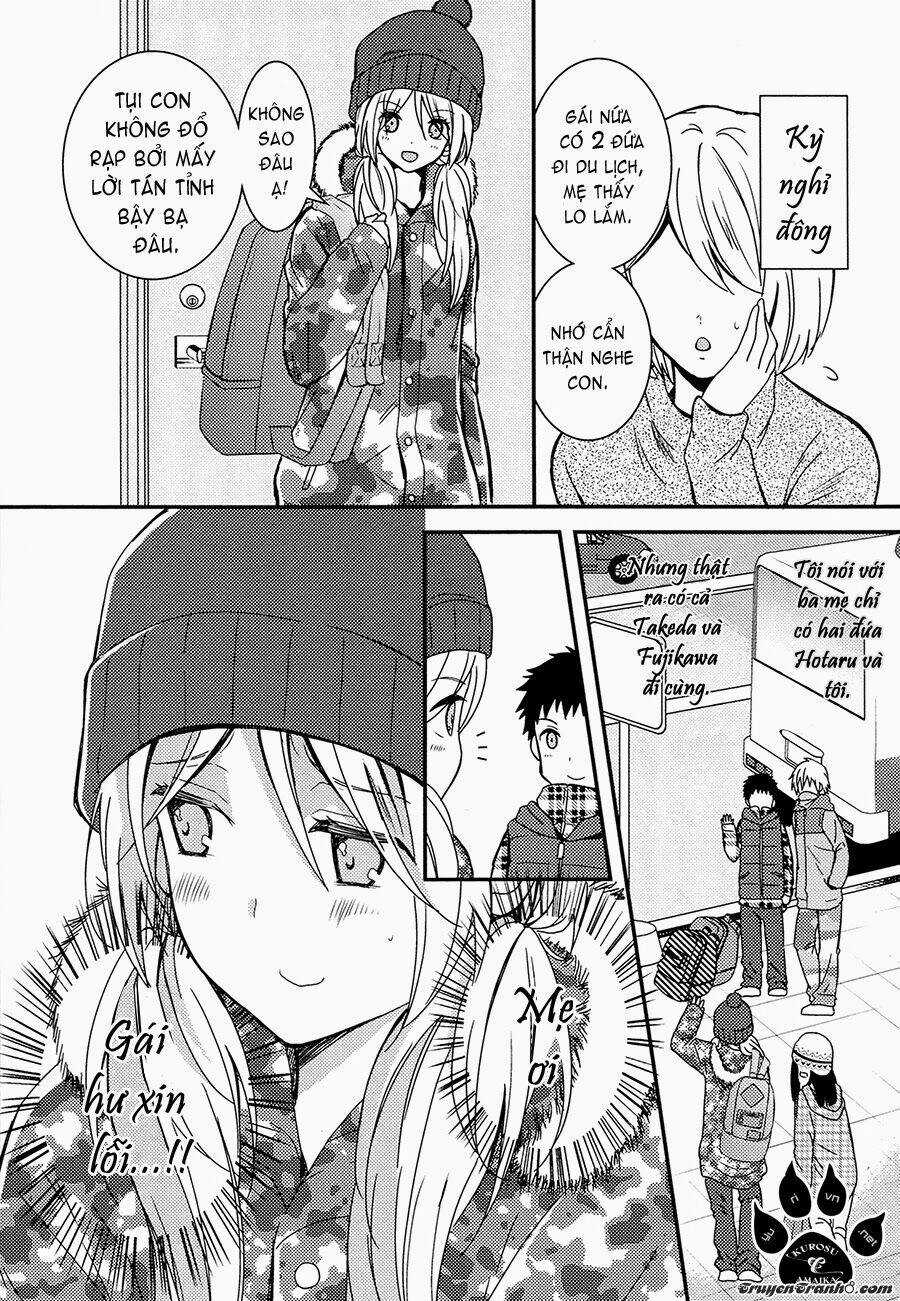 Netsuzou Trap - Chapter 3 - Trang 1