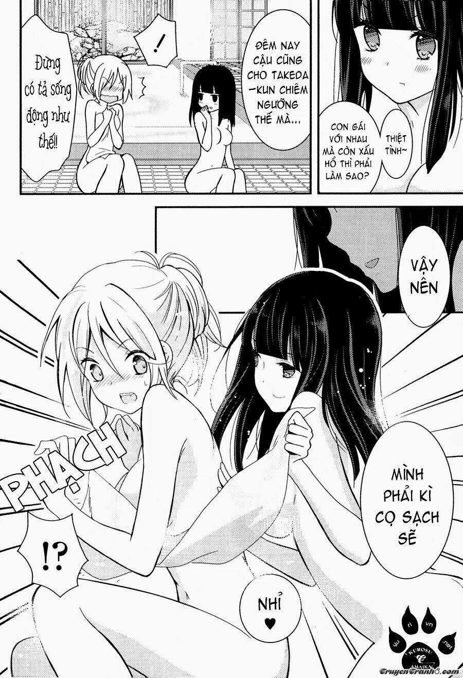 Netsuzou Trap - Chapter 3 - Trang 14