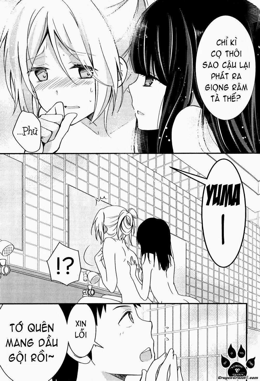 Netsuzou Trap - Chapter 3 - Trang 17