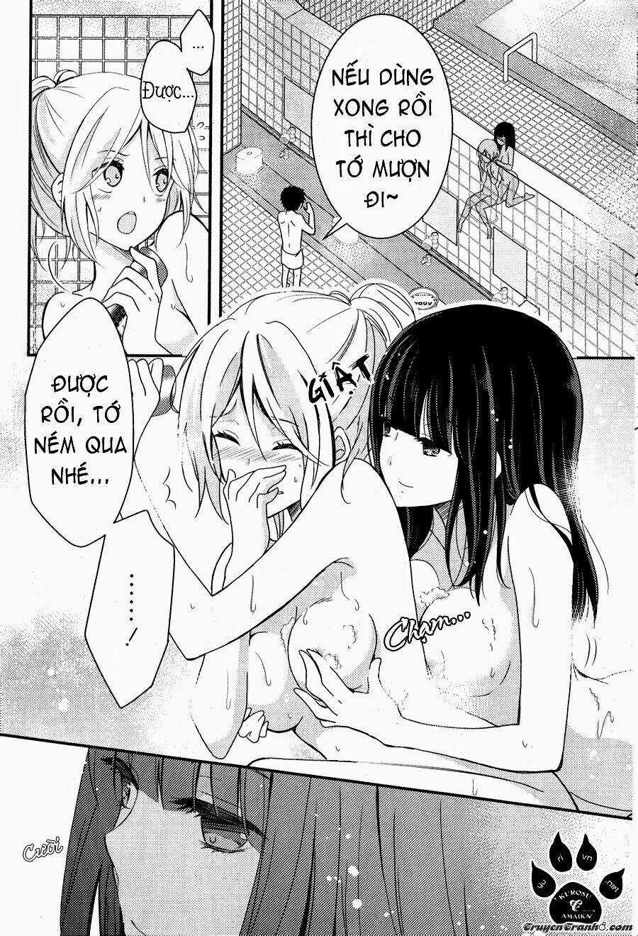 Netsuzou Trap - Chapter 3 - Trang 18