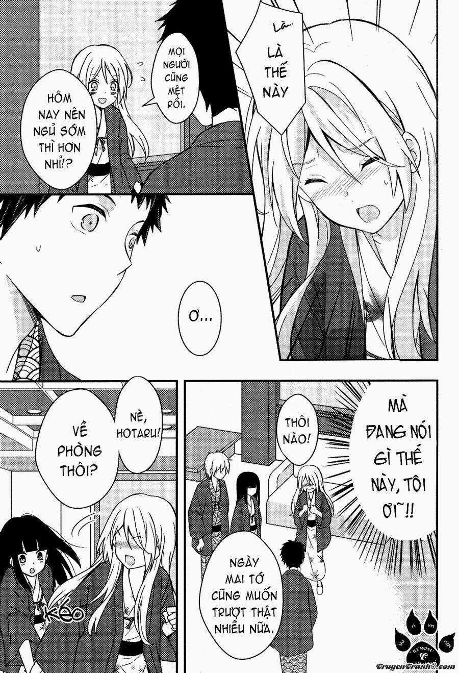 Netsuzou Trap - Chapter 3 - Trang 27