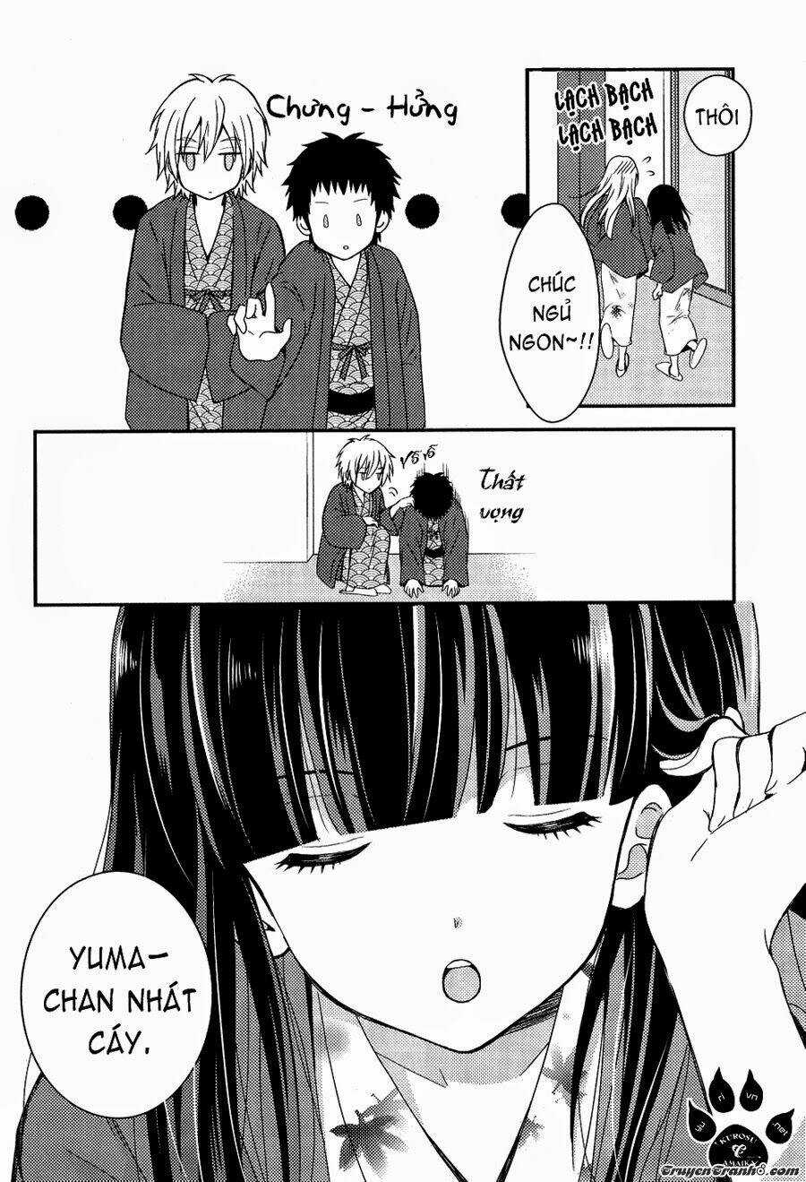 Netsuzou Trap - Chapter 3 - Trang 28