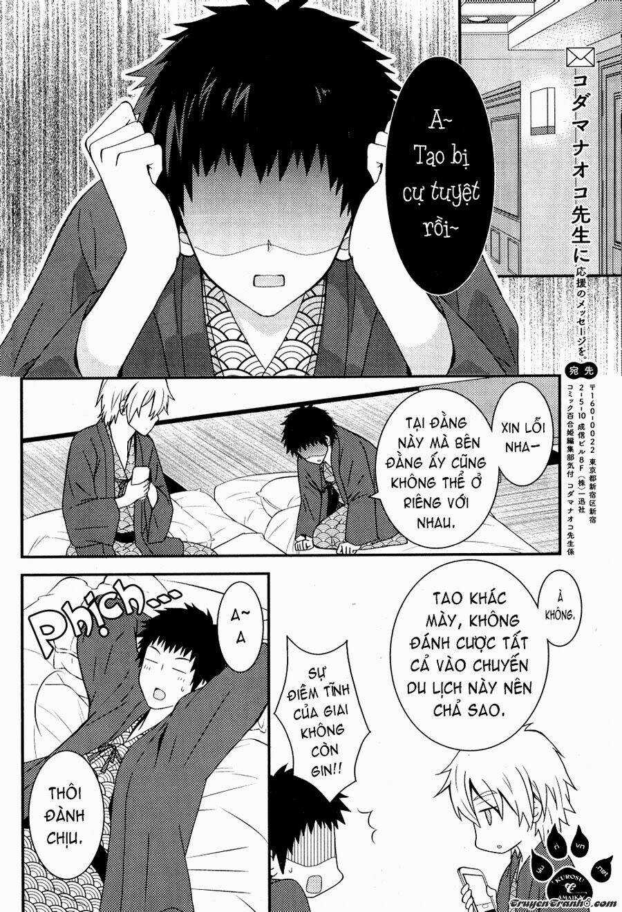 Netsuzou Trap - Chapter 3 - Trang 34