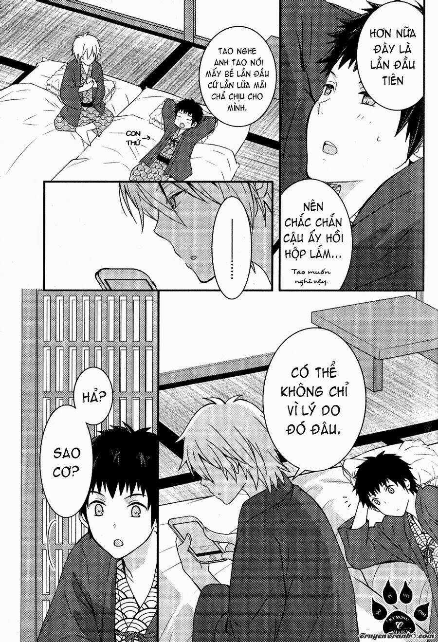 Netsuzou Trap - Chapter 3 - Trang 35