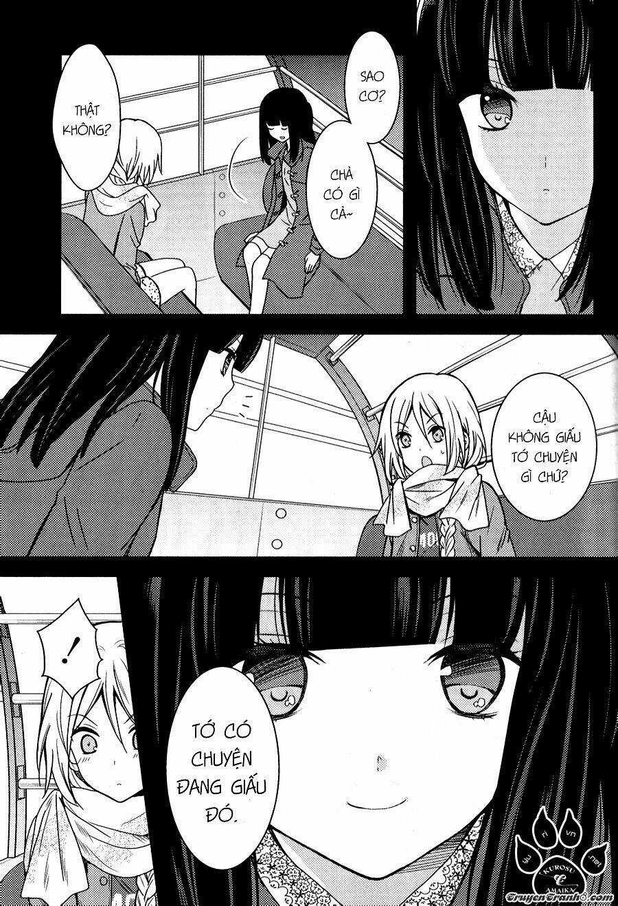 Netsuzou Trap - Chapter 3 - Trang 5