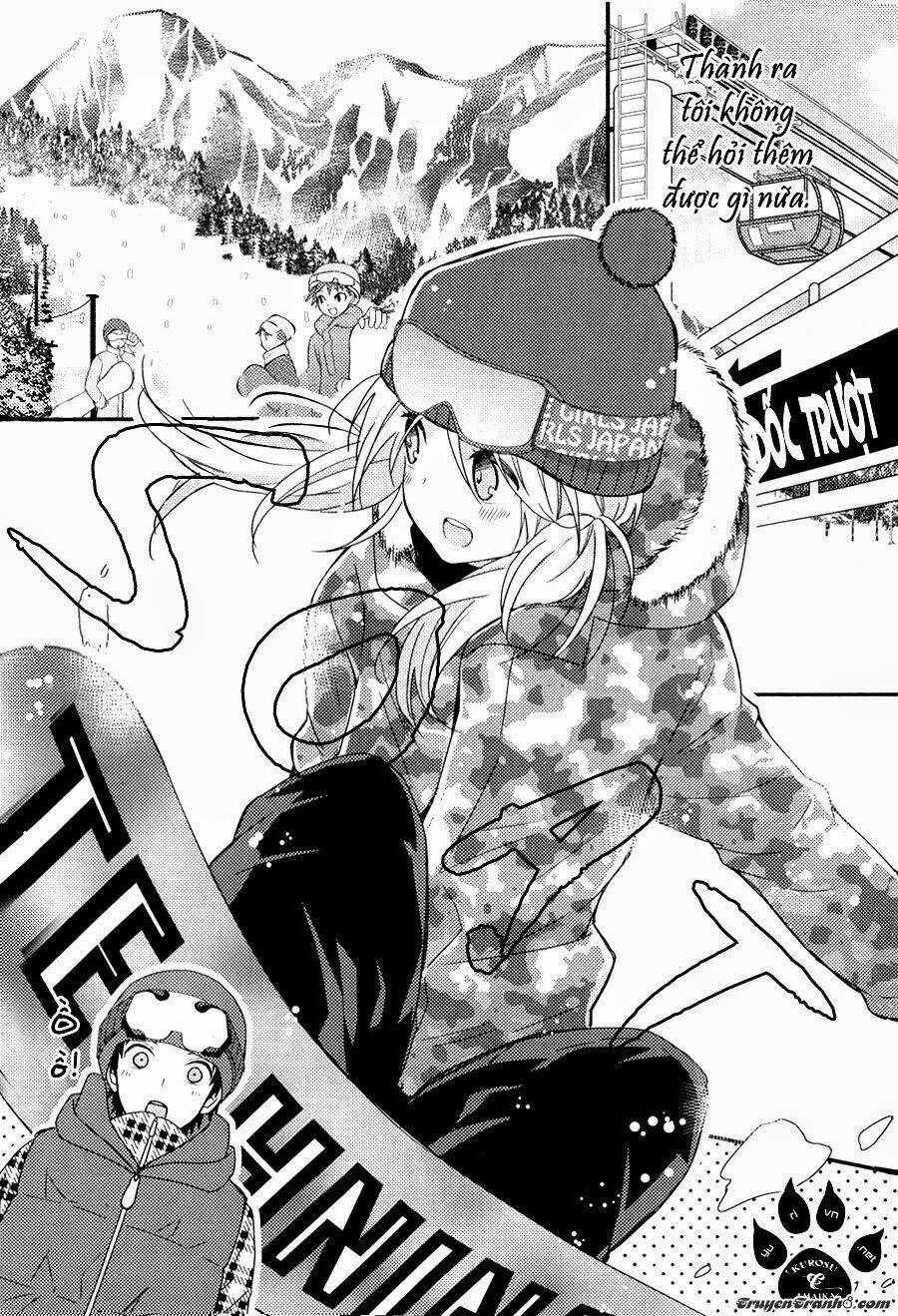 Netsuzou Trap - Chapter 3 - Trang 8