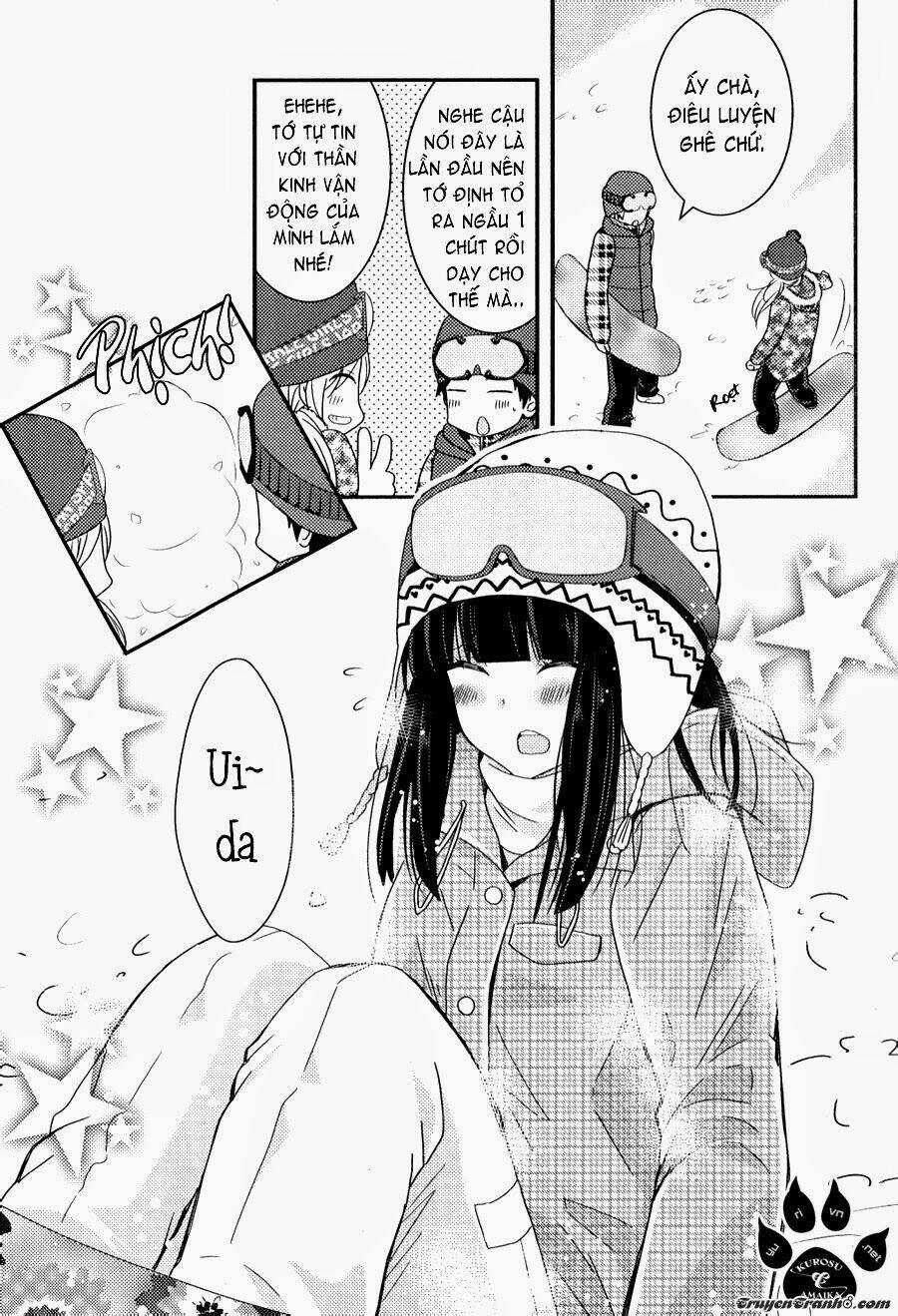 Netsuzou Trap - Chapter 3 - Trang 9