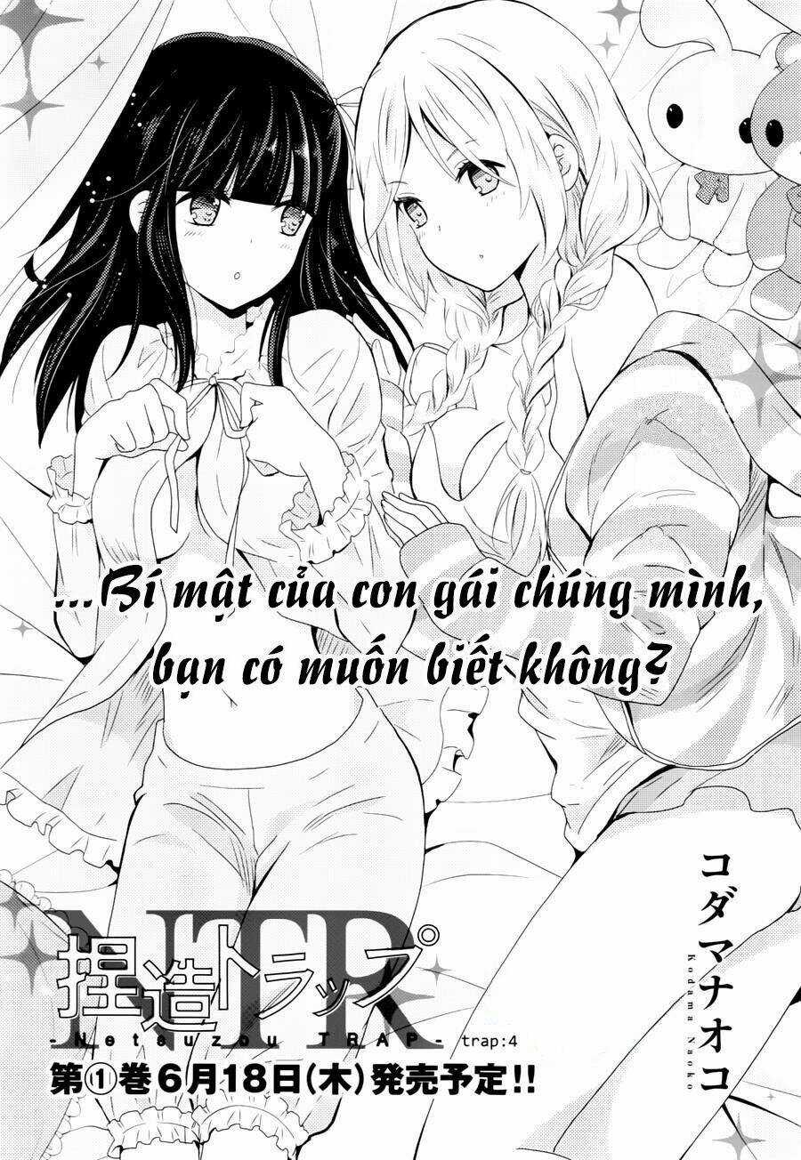 Netsuzou Trap - Chapter 4 - Trang 2
