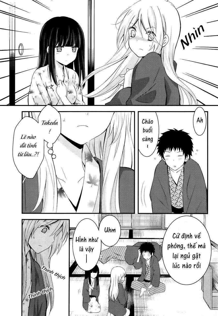 Netsuzou Trap - Chapter 4 - Trang 12