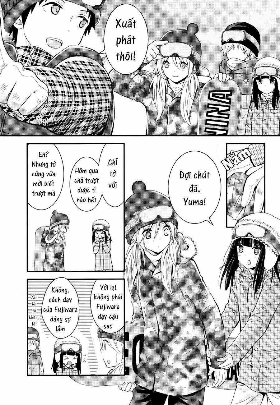Netsuzou Trap - Chapter 4 - Trang 16