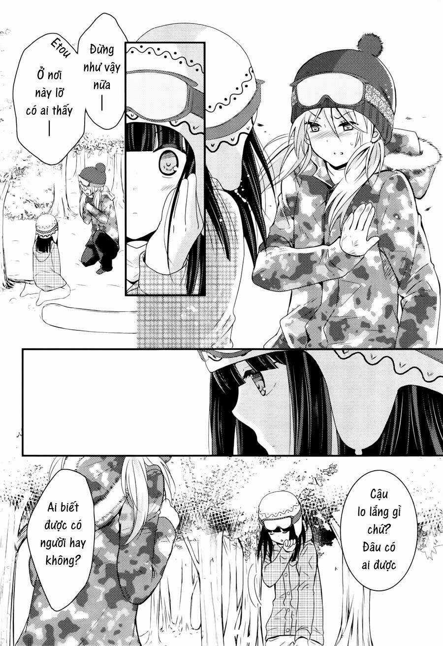 Netsuzou Trap - Chapter 4 - Trang 21