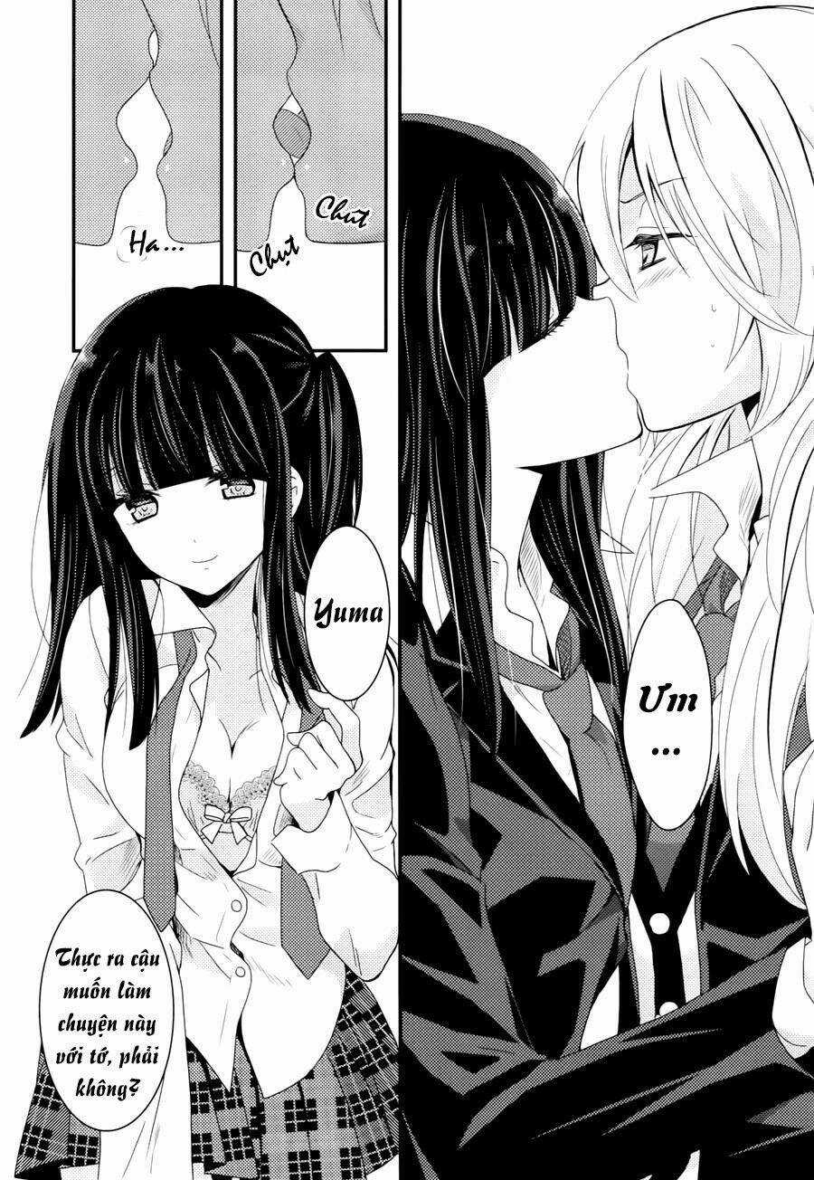 Netsuzou Trap - Chapter 4 - Trang 4