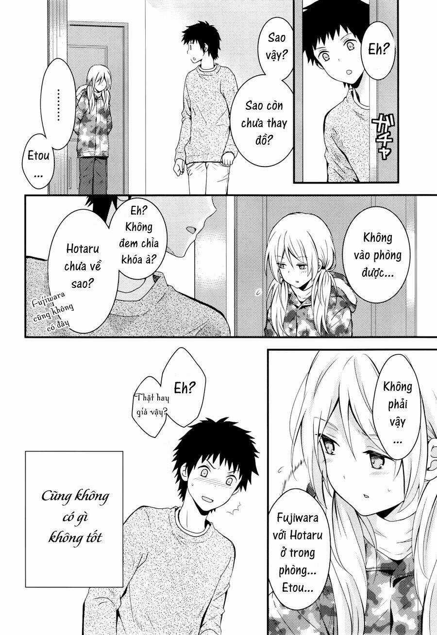 Netsuzou Trap - Chapter 4 - Trang 35