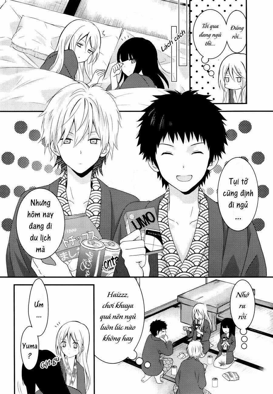 Netsuzou Trap - Chapter 4 - Trang 7