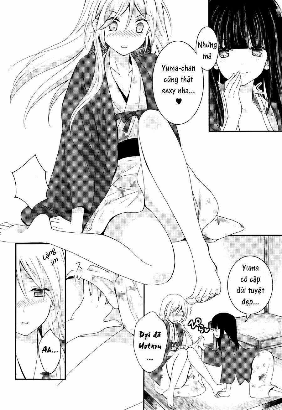 Netsuzou Trap - Chapter 4 - Trang 9
