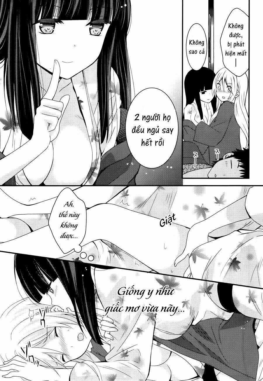 Netsuzou Trap - Chapter 4 - Trang 10